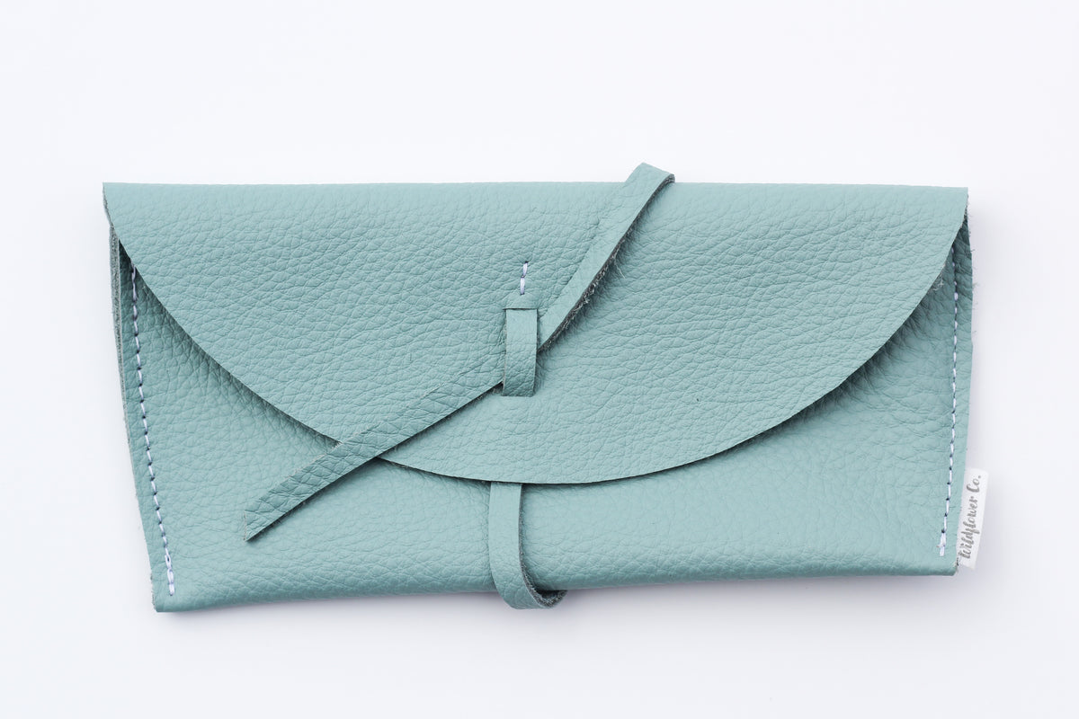 Blue Glasses Case Wildflower Co. Online
