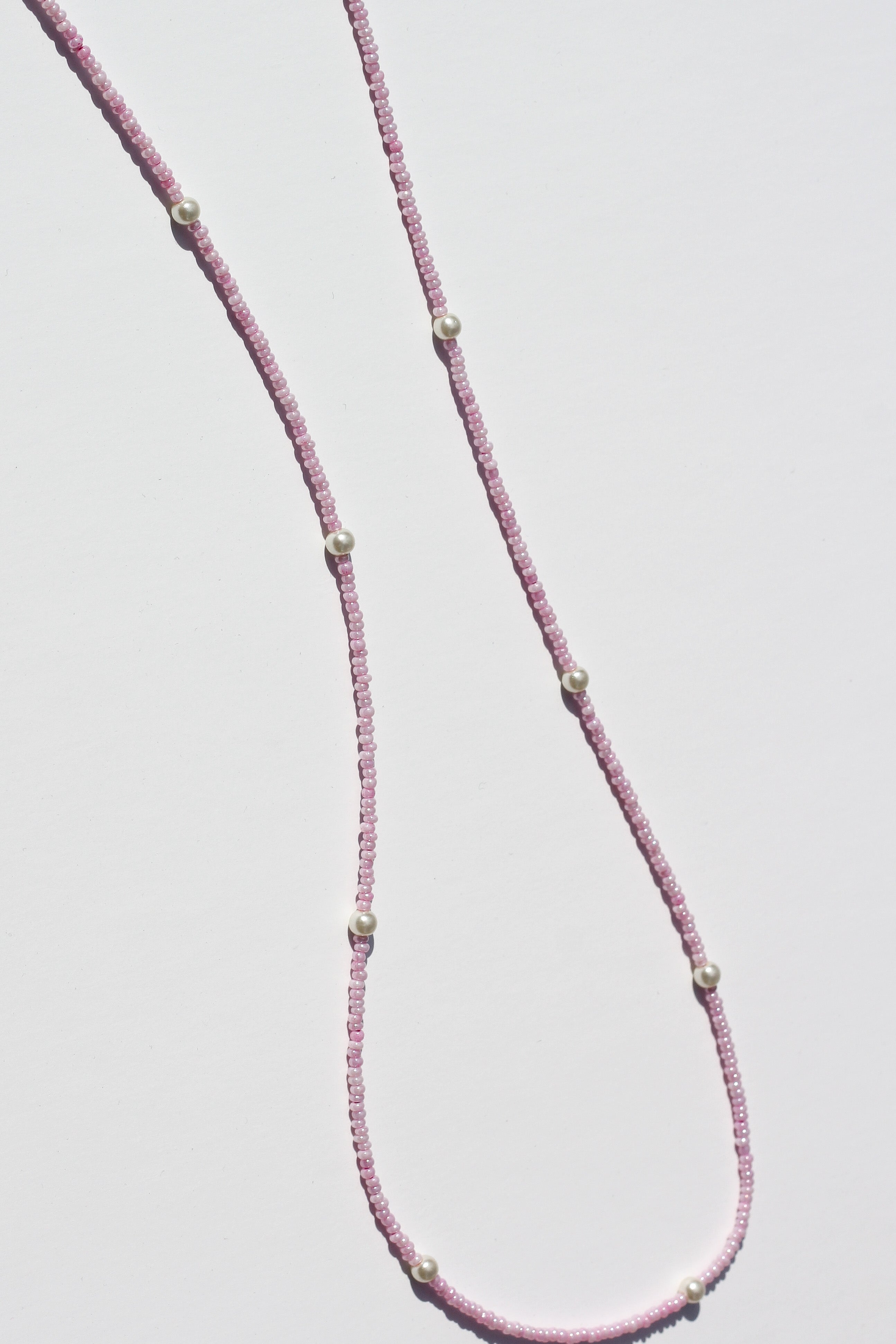 Pink Pearl Glasses Chain